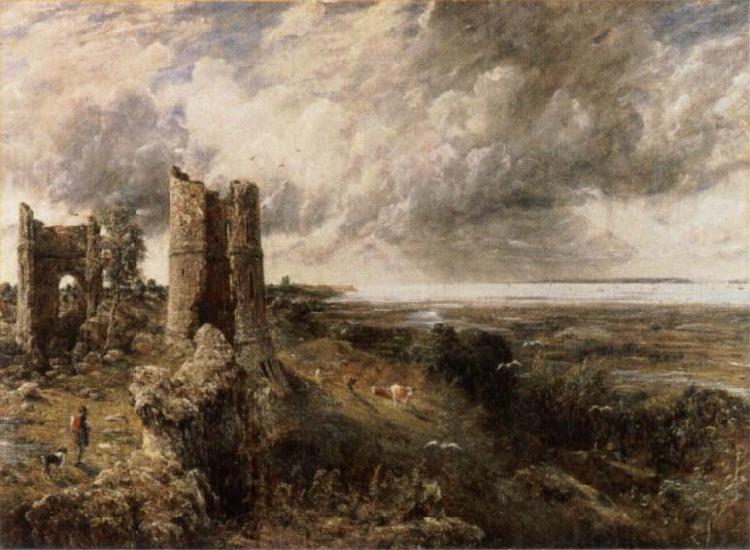 John Constable Hadleigh Castle China oil painting art